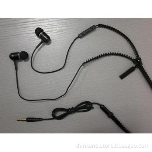 Premium Earphone for Apple Earphone with In-line Mic & Volume Control